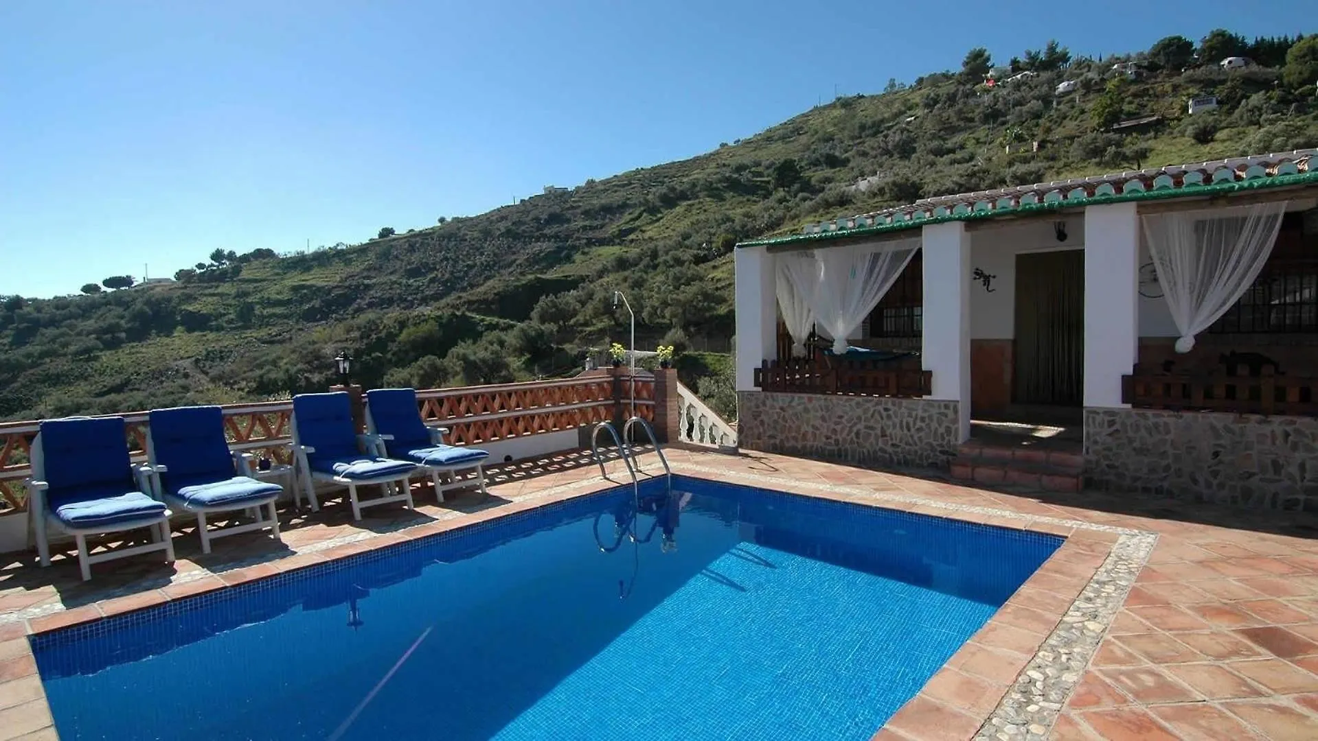 Ferienhaus Mit Privatpool Fuer 4 Personen Ca 60 M In Frigiliana, Andalusien Costa Del Sol إسبانيا