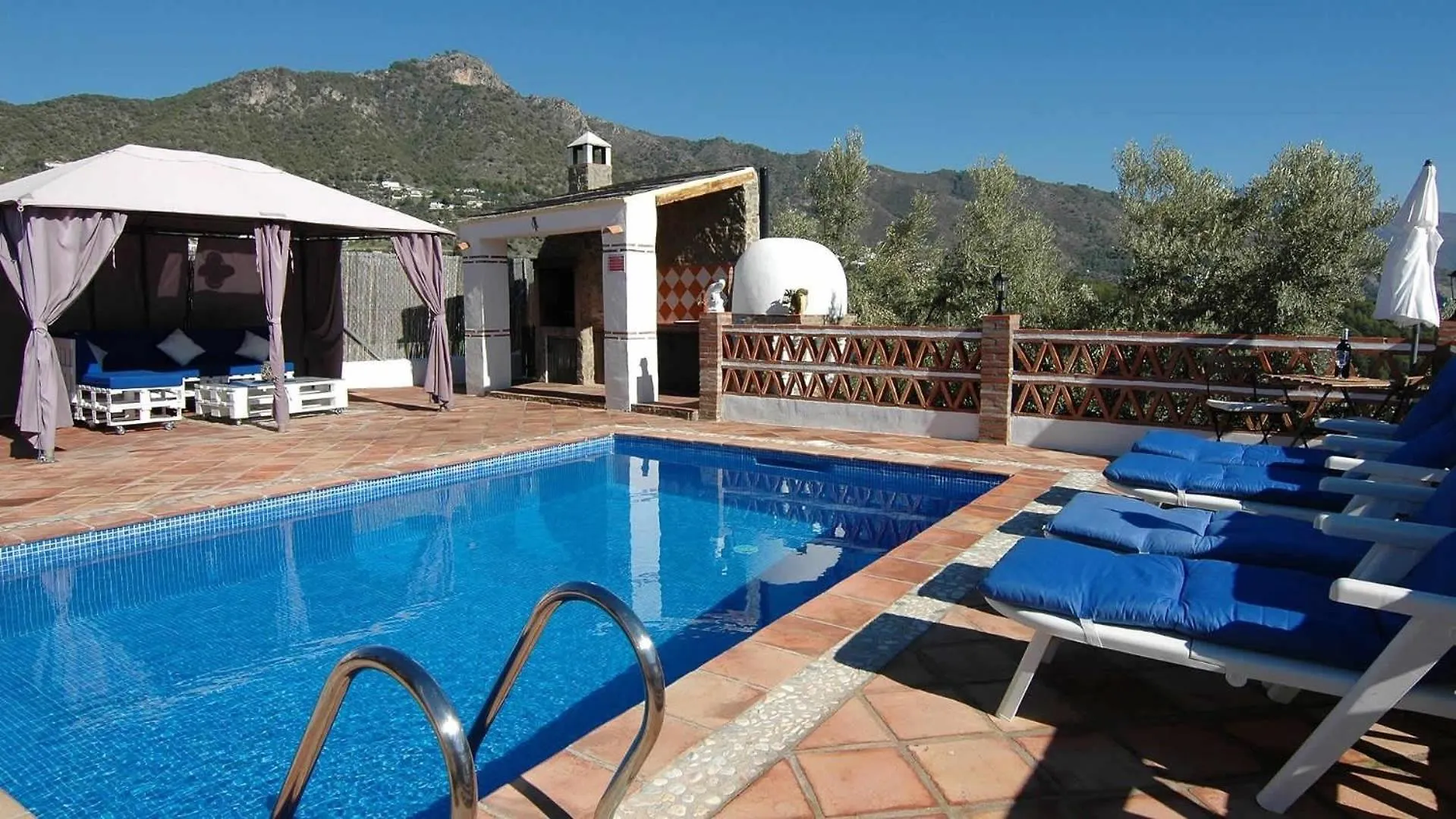 Ferienhaus Mit Privatpool Fuer 4 Personen Ca 60 M In Frigiliana, Andalusien Costa Del Sol فريجيليانا