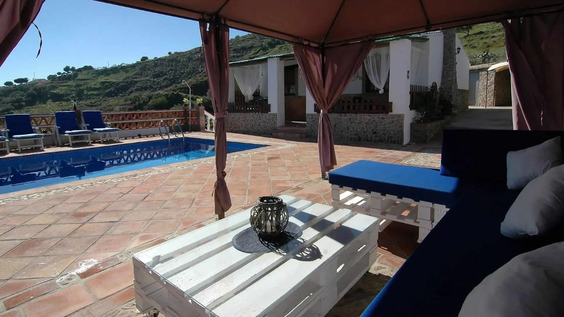 Ferienhaus Mit Privatpool Fuer 4 Personen Ca 60 M In Frigiliana, Andalusien Costa Del Sol بيت للعطل